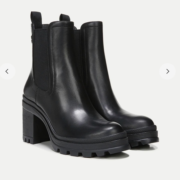 Veronica Beard Ankle Boots-Winnie, Black LE;Size 6 - Picture 2 of 7